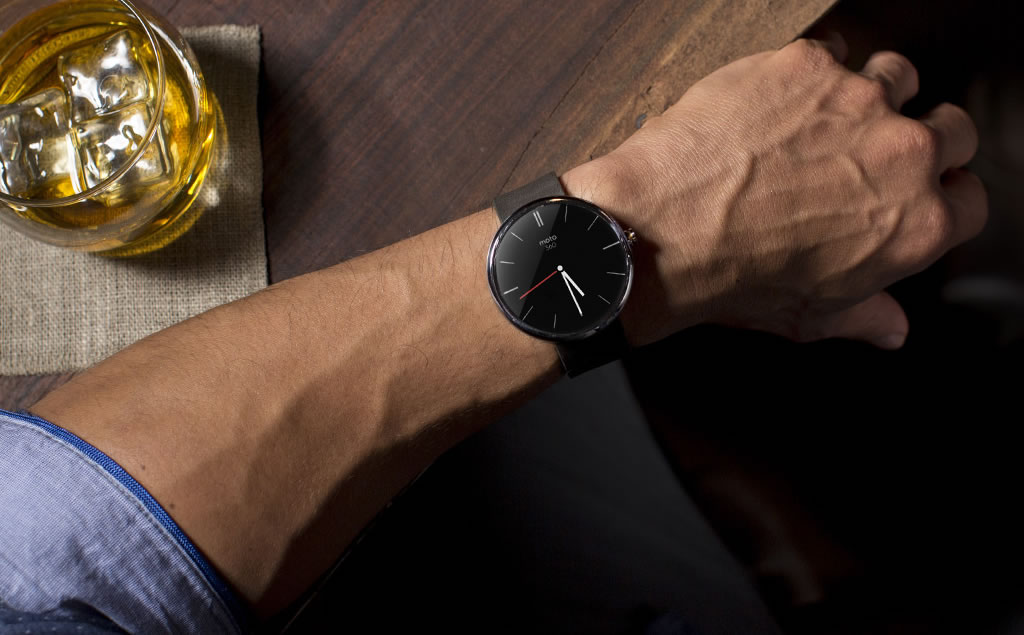 Moto 360 Watch