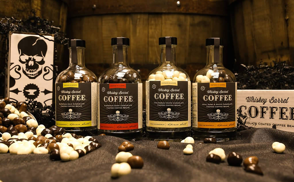 Whiskey Barrel Coffee