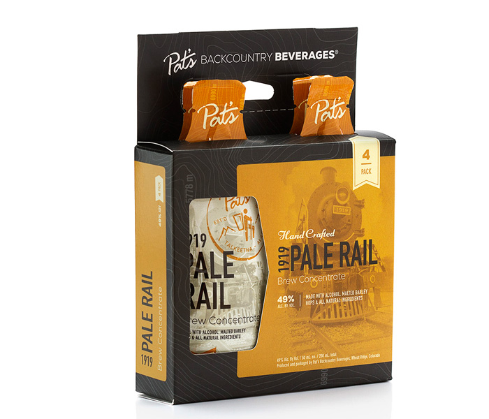 Pat's Backcountry Beverages Pale Rail