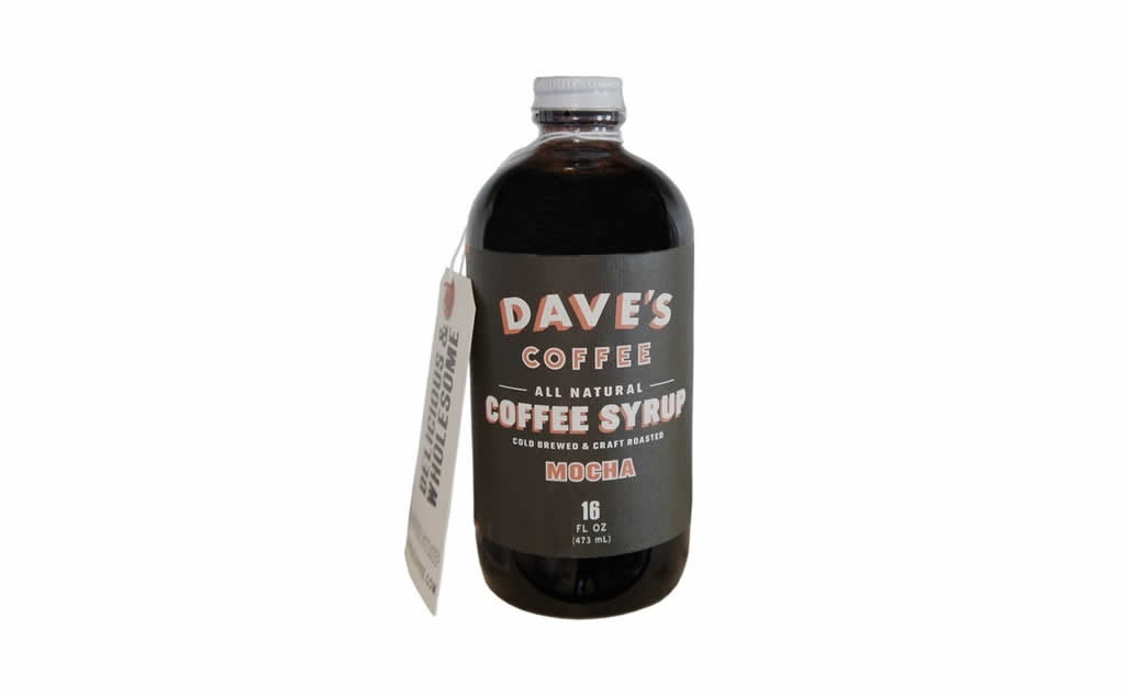 Dave's Coffee Mocha Syrup