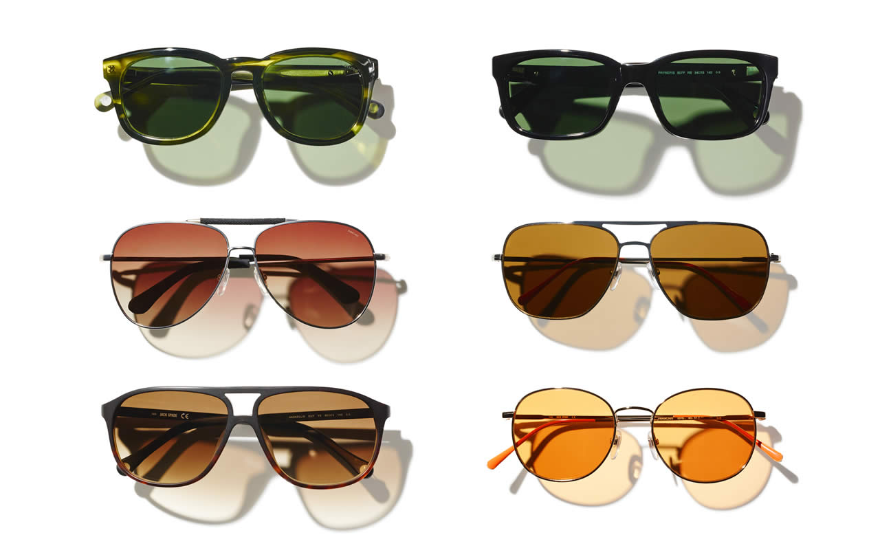 Jack Spade Sunglass Collection 2014