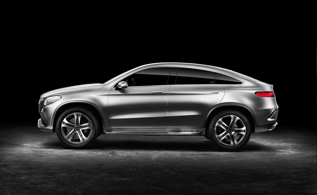 Mercedes-Benz Concept Coupe SUV