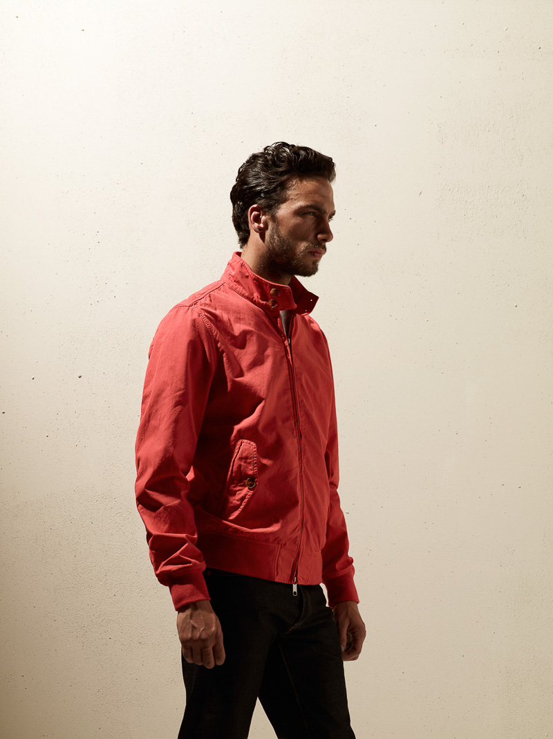 Baracuta Garment Dyed Capsule Collection