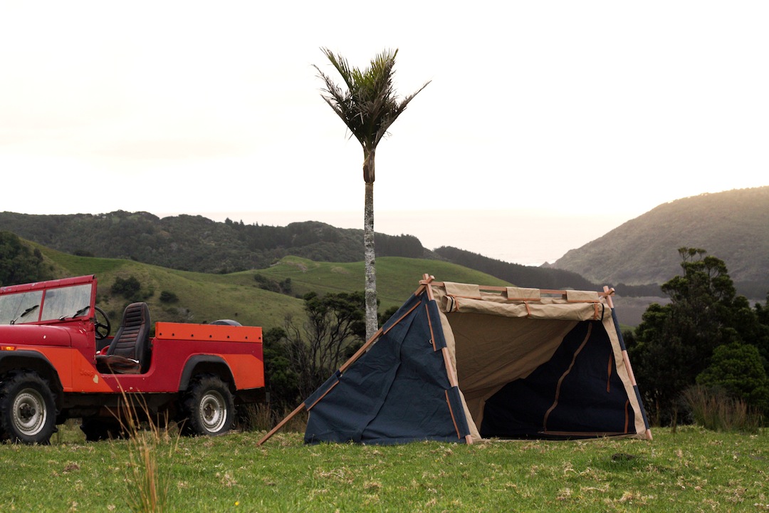 Nikolai Sorensen Under Cover Camper Tent