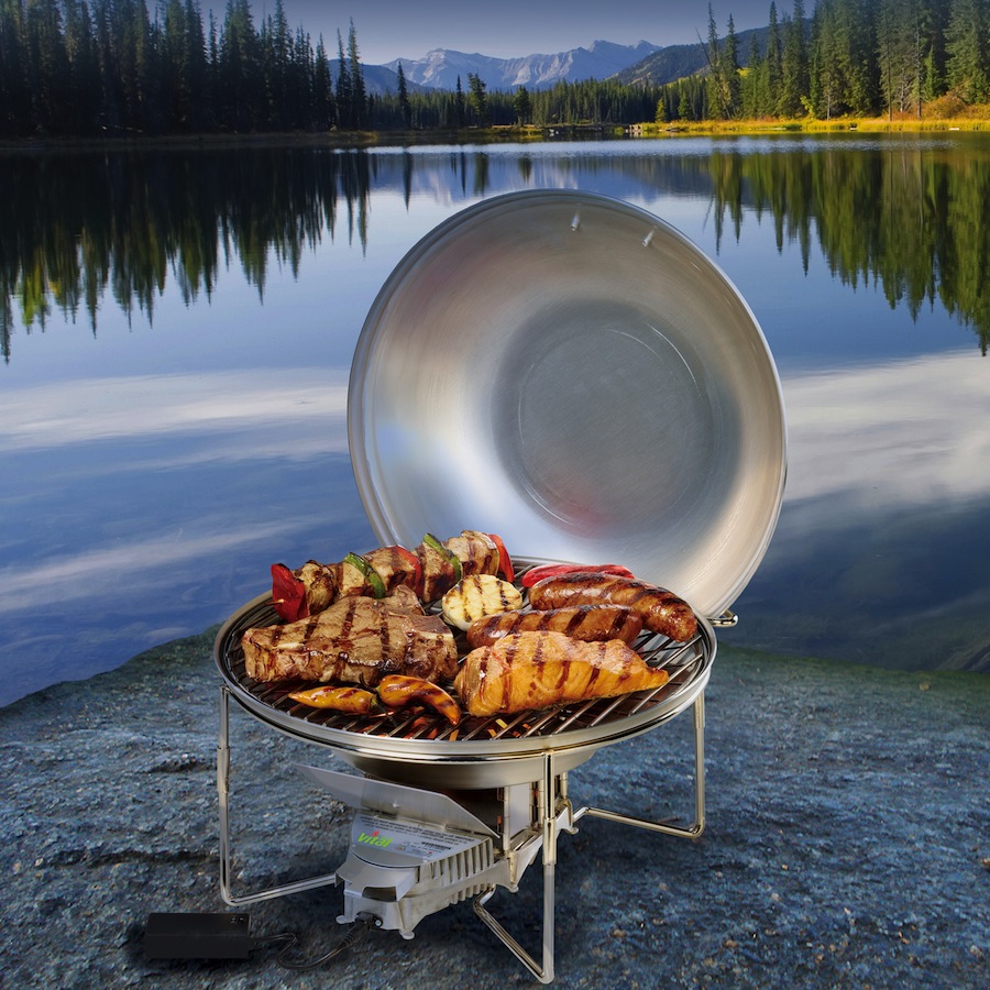 VitalGrill Camping Barbecue