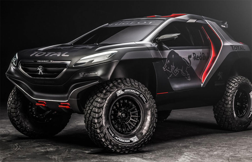 Peugeot’s 2015 Dakar challenger