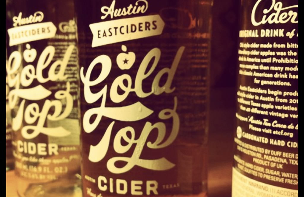 Austin Eastciders Gold Top