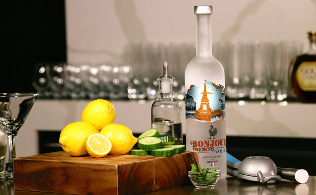 Bonjour French Vodka