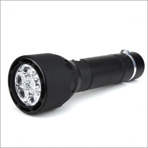 WiseLED Tactical Flashlight 85,000 lux